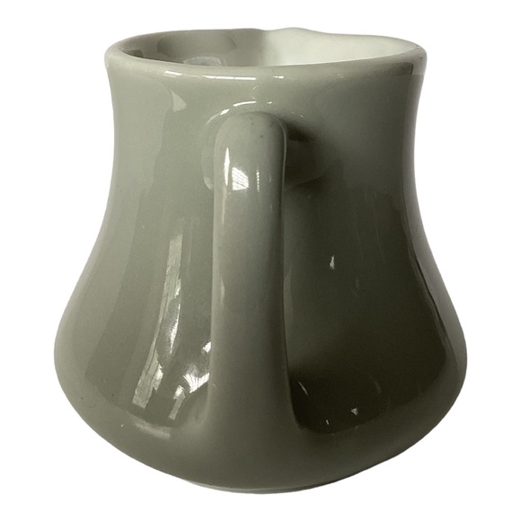 Shenango Ceramic Pottery Creamer Syrup Restaurant Hotel Ware Light Green VTG EUC - Picture 6 of 14